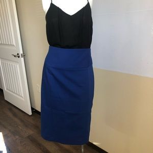 EXPRESS: Royal Blue Pencil Skirt